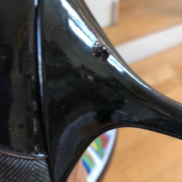 Circa Joan & David 7M Maryjane black/tweed pump - Picture 7 of 7